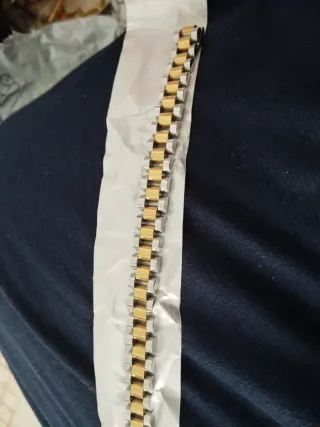 Pulsera Oro/Plata de hombre o mujer
