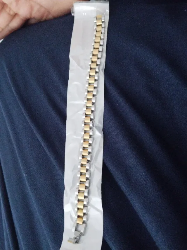 Pulsera Oro/Plata de hombre o mujer