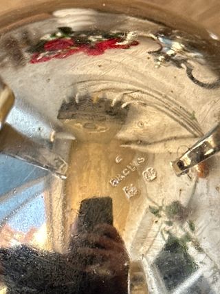 Juego Café/Té Imperio Ercuis plateado