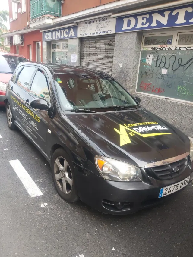 Kia Cerato 2006 270.000 km