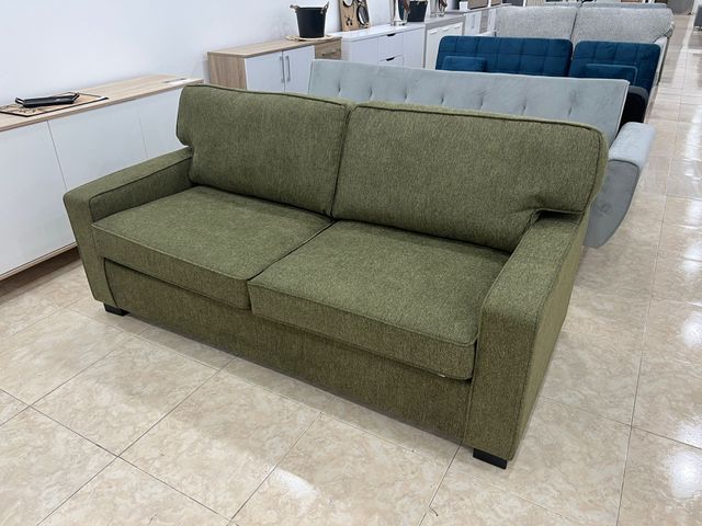Sofá cama 2 plazas plegable