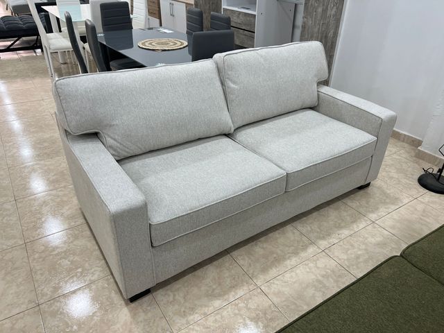 Sofá cama 2 plazas plegable