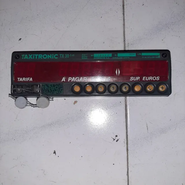 Taxímetro Taxitronic TX 30-C-01