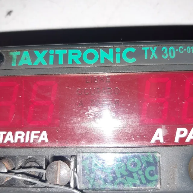 Taxímetro Taxitronic TX 30-C-01