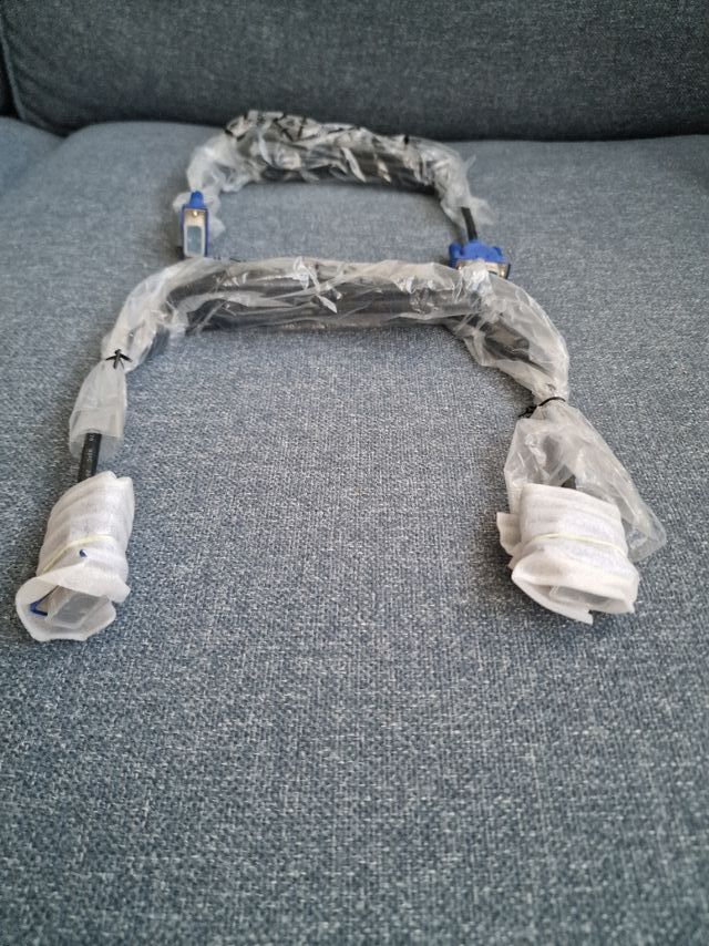 Cable VGA Dell Original Nuevo Monitor/PC/proyector