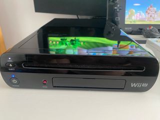 Nintendo Wii U Nera + 7 Giochi