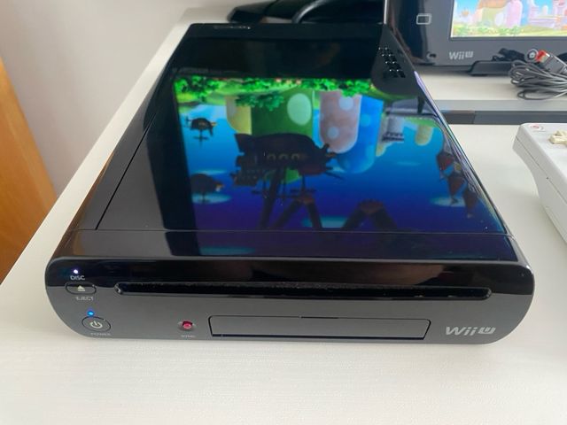 Nintendo Wii U Nera + 7 Giochi