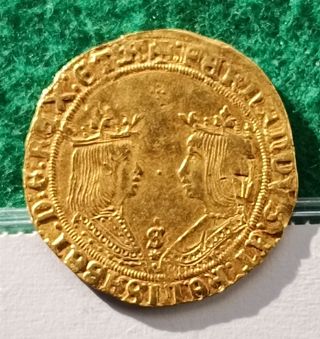 Doble Excelente Reyes Católicos Sevilla Auténtico