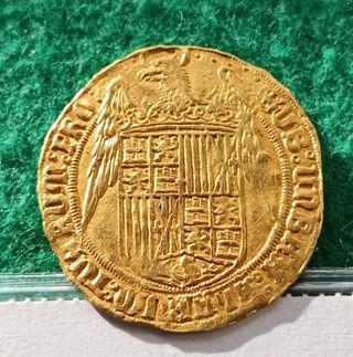 Doble Excelente Reyes Católicos Sevilla Auténtico