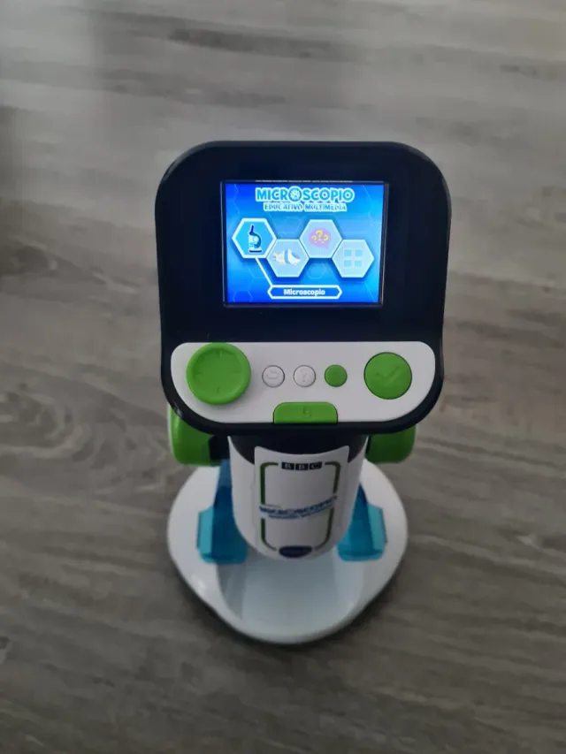 Microscopio VTech Educativo Multimedia