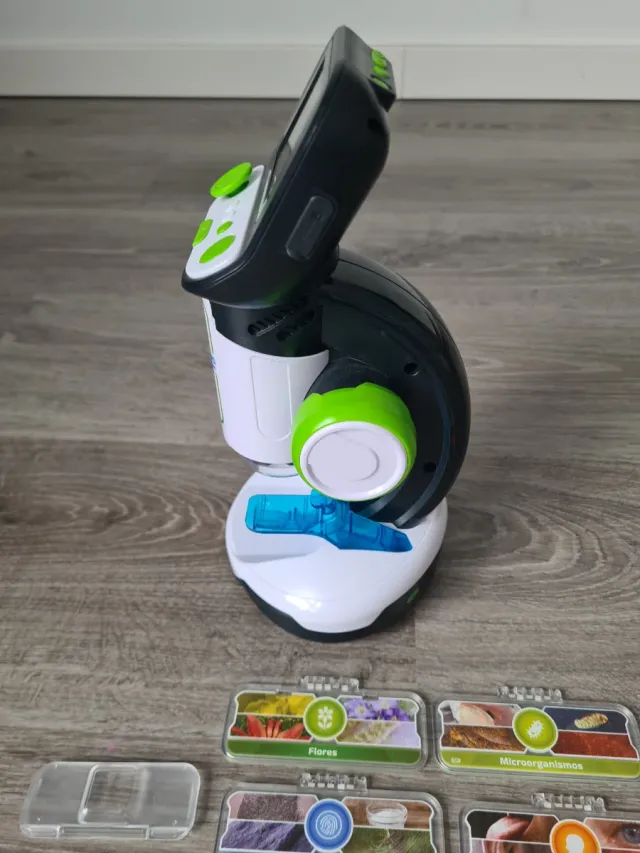 Microscopio VTech Educativo Multimedia