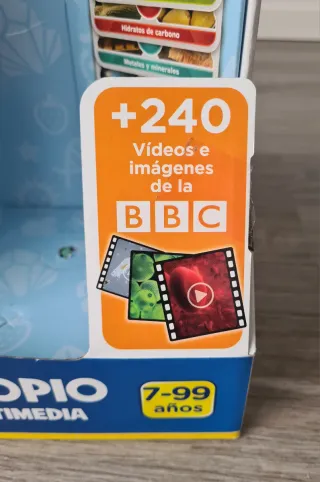 Microscopio VTech Educativo Multimedia