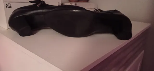 Zapatos Flamenco Negros Talla 37