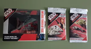 Star Wars Pocketmodel Imperial Power-Up + 2 pack