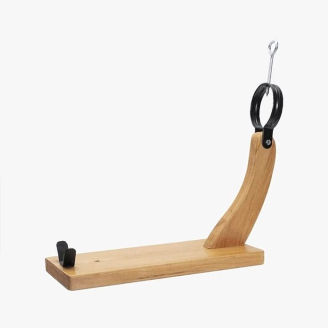 Jamonero in legno naturale