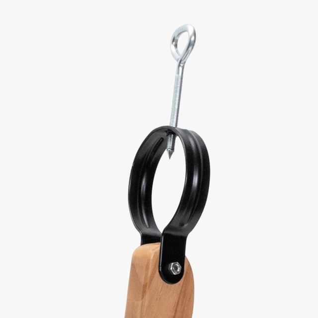 Jamonero in legno naturale