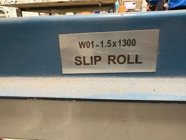 Rodillo chapa W01-1.5x1300