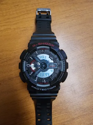 Reloj Casio G-Shock GA-110 Negro