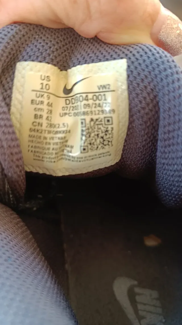 Zapatillas Nike Renew Elevate Negras