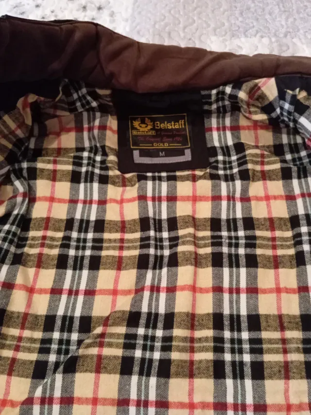 Chaqueta Belstaff GOLD