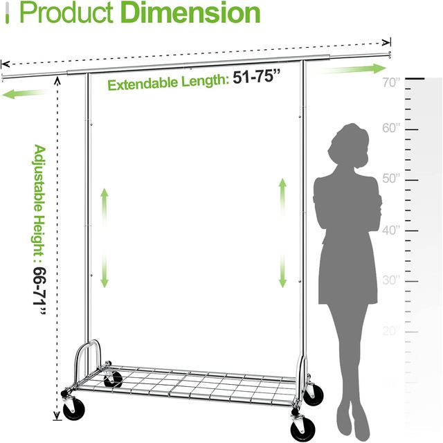 Suporte Extensível SPECILITE com Rodas