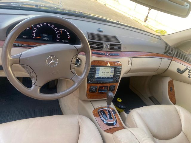Mercedes-Benz Clase S 430