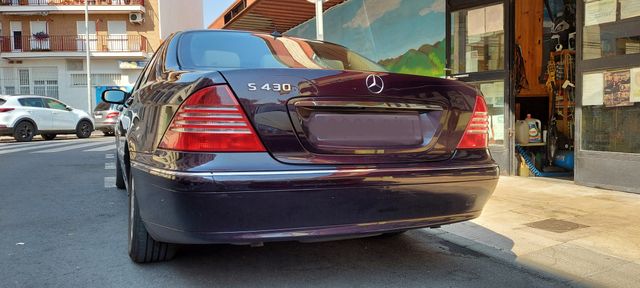 Mercedes-Benz Clase S 430