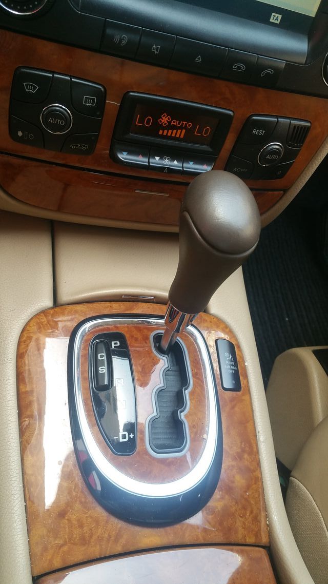 Mercedes-Benz Clase S 430