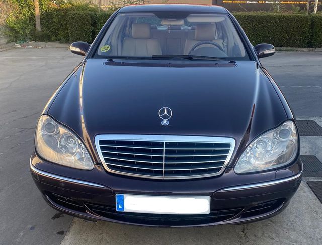 Mercedes-Benz Clase S 430