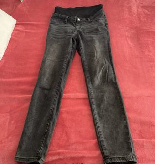 Pantalones premamá vaqueros