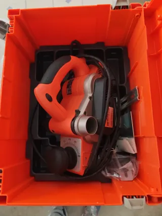 Cepillo Eléctrico Madera