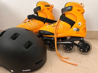Patines Oxelo Talla 35-38 (2 usos)