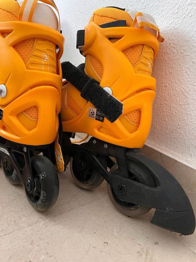 Patines Oxelo Talla 35-38 (2 usos)