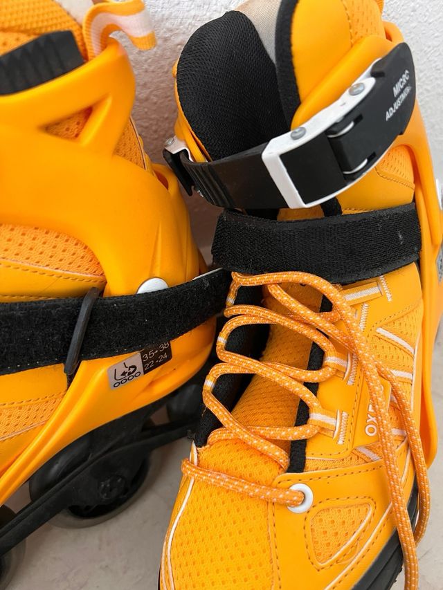 Patines Oxelo Talla 35-38 (2 usos)