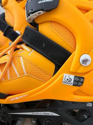 Patines Oxelo Talla 35-38 (2 usos)