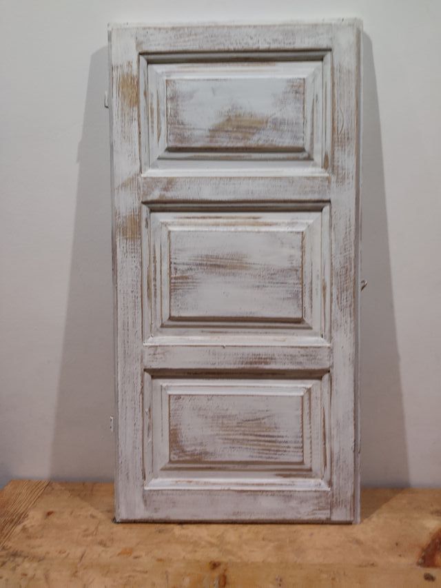 Contraventana Decorativa Blanca