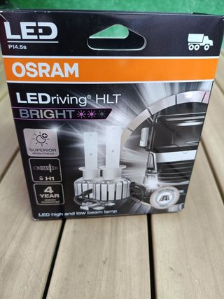 OSRAM LEDriving HLT BRIGHT, ≜H1, lámparas LED