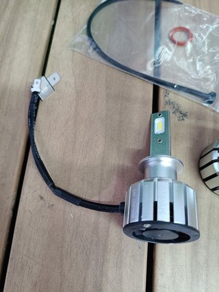 OSRAM LEDriving HLT BRIGHT, ≜H1, lámparas LED
