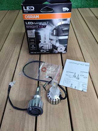 OSRAM LEDriving HLT BRIGHT, ≜H1, lámparas LED