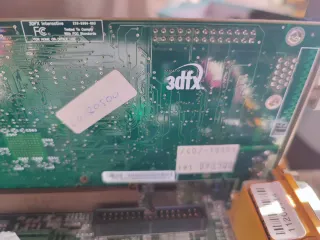 Voodoo 3 3000 AGP 3DFX Tarjeta Gráfica