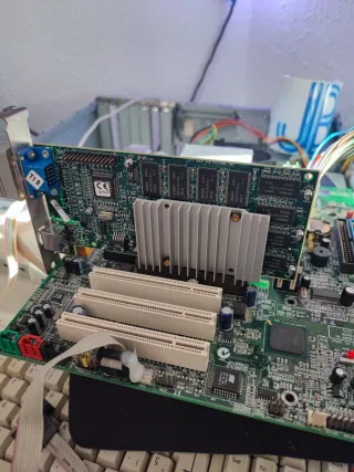 Voodoo 3 3000 AGP 3DFX Tarjeta Gráfica