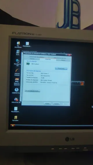 Voodoo 3 3000 AGP 3DFX Tarjeta Gráfica