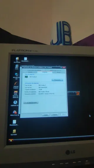 Voodoo 3 3000 AGP 3DFX Tarjeta Gráfica