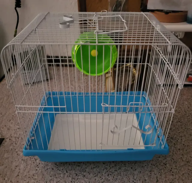 Jaula para mascotas y transportín