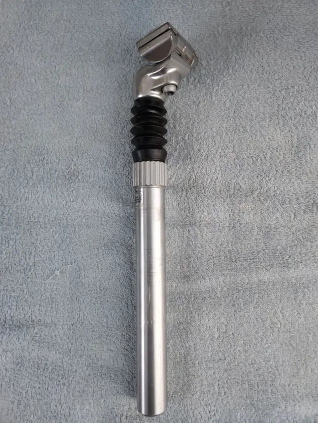 Tija sillín bicicleta aluminio