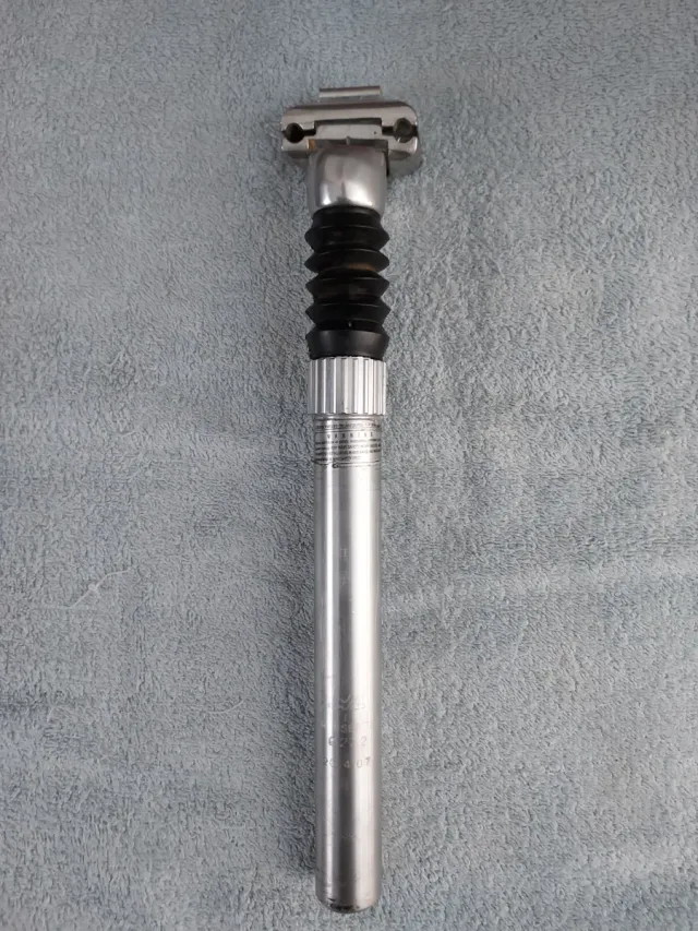 Tija sillín bicicleta aluminio