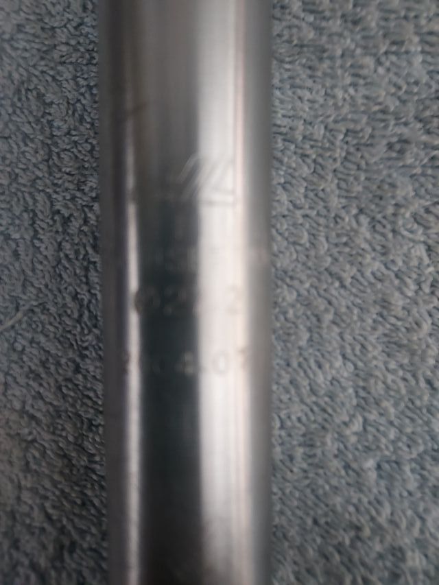 Tija sillín bicicleta aluminio