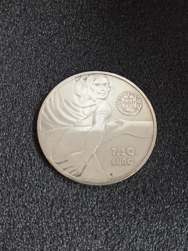 7,5€ Portugal 2016 -PLATA-