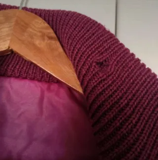 Chaleco reversible rosa