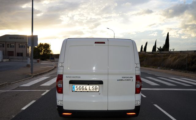 MAXUS eDeliver 3 SWB 35kWh